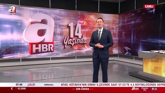 Milletin sesi A Haber 14 yaşında!