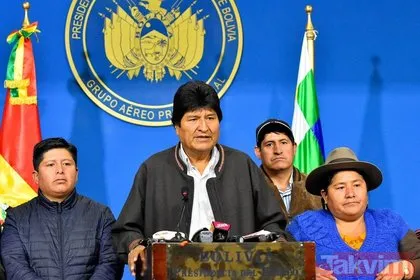 Bolivya’da flaş gelişme! Evo Morales’in evi basıldı, hakkında yakalama kararı çıkarıldı!