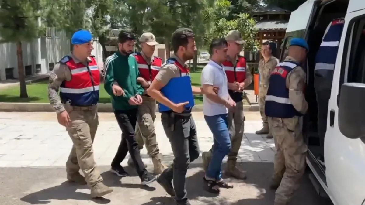 19 ilde Sibergöz-45 operasyonu: 38 şüpheli yakalandı