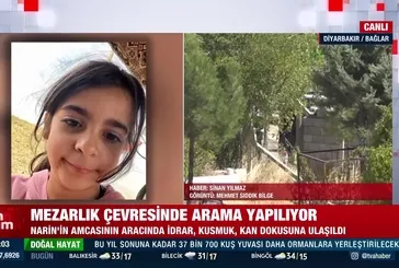 Narin mezarlıkta aranıyor!
