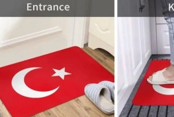 Amazon’dan Türk bayrağına büyük saygısızlık