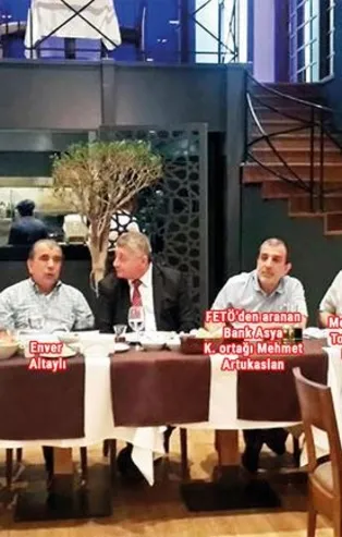 FETÖ'nün ajanı Enver Altaylı ile başka hangi siyasiler görüştü?