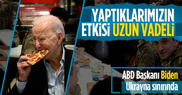 Son dakika: ABD Başkanı Joe Biden'dan Ukrayna sınırında önemli açıklamalar