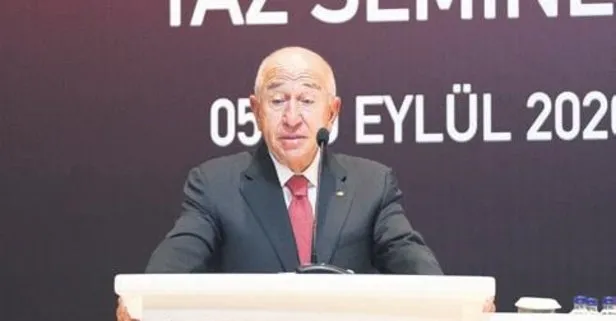 TFF Başkanı Nihat Özdemir: Sadece adaleti sağlayın