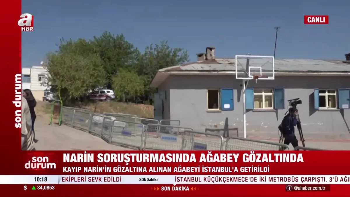Narin'in abisi Enes neden gözaltında?