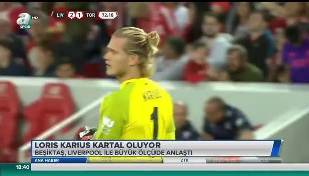 Beşiktaş, Loris Karius transferi için Liverpool'la anlaştı