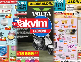 Daha önce hiç olmadığı gibi olacak! Aktüel ürünler raflara dizildi! 1.000 adetle sınırlı! A101 marketlerinde haftanın ortasında dev indirim!