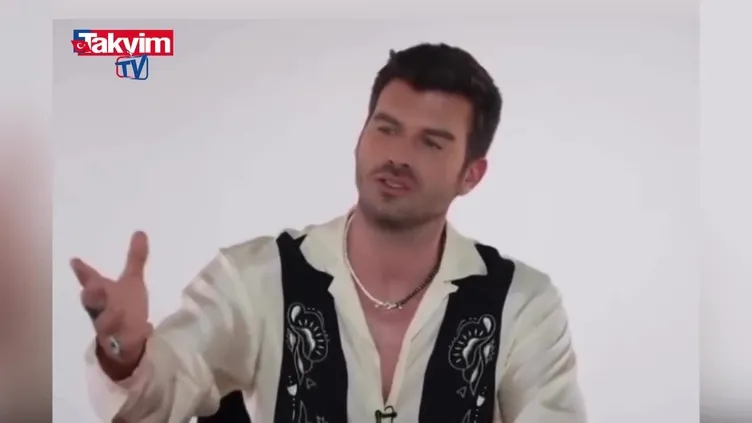 Kıvanç Tatlıtuğ'dan güldüren itiraf: Başak'ı mutfağa sokmam