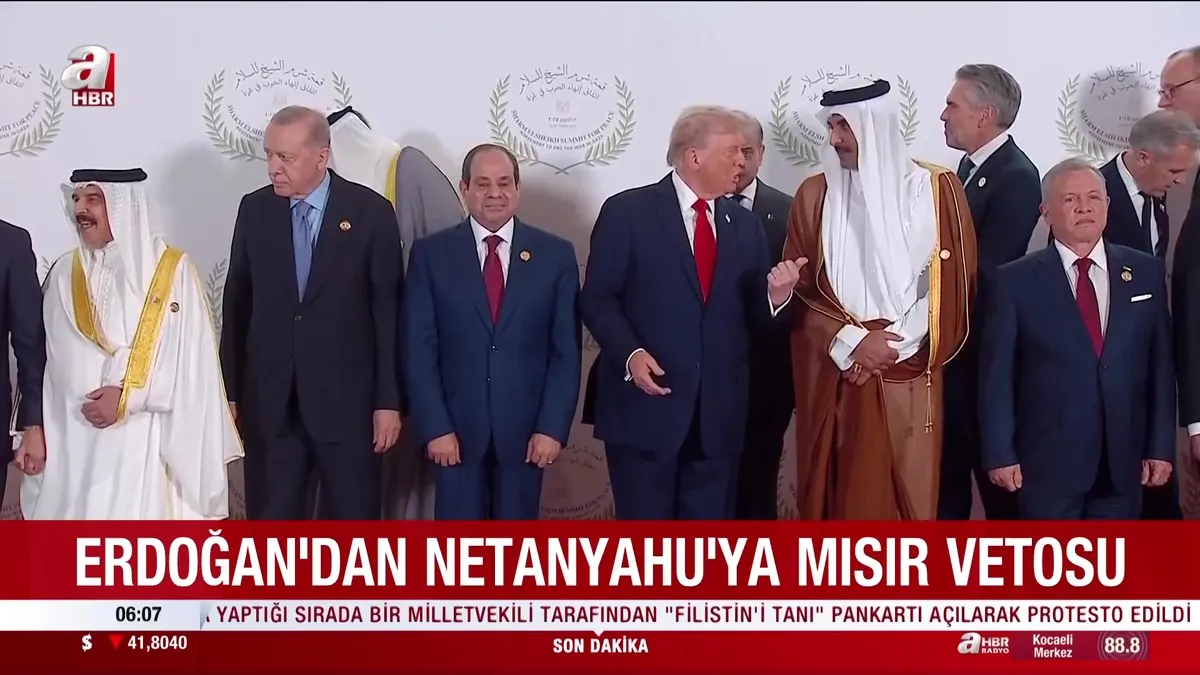Başkan Erdoğan'dan "ikinci one minute" çıkışı!