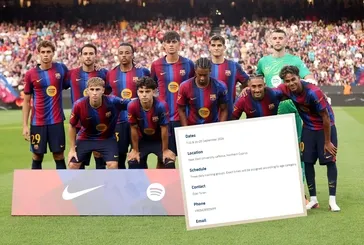 Barcelona’dan KKTC’de tarihi futbol hamlesi: Barça Academy Lefkoşa’da Kıbrıs Türk gençliğiyle buluşacak