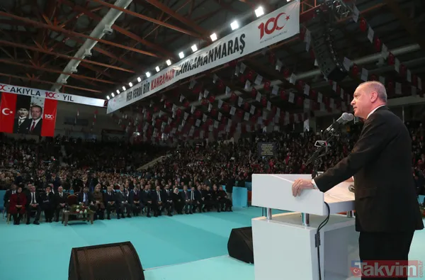Başkan Erdoğan'dan Kahramanmaraş'ta hodri meydan: Geleceğiniz varsa göreceğiniz de var - 5