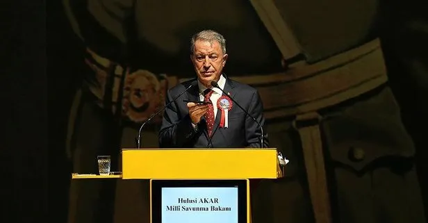 Bakan Hulusi Akar: Girişimi destekliyoruz