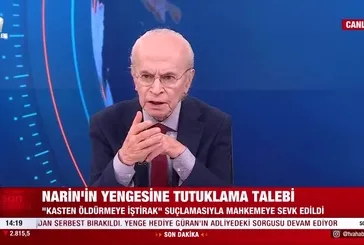 Narin’in yengesine tutuklama talebi!