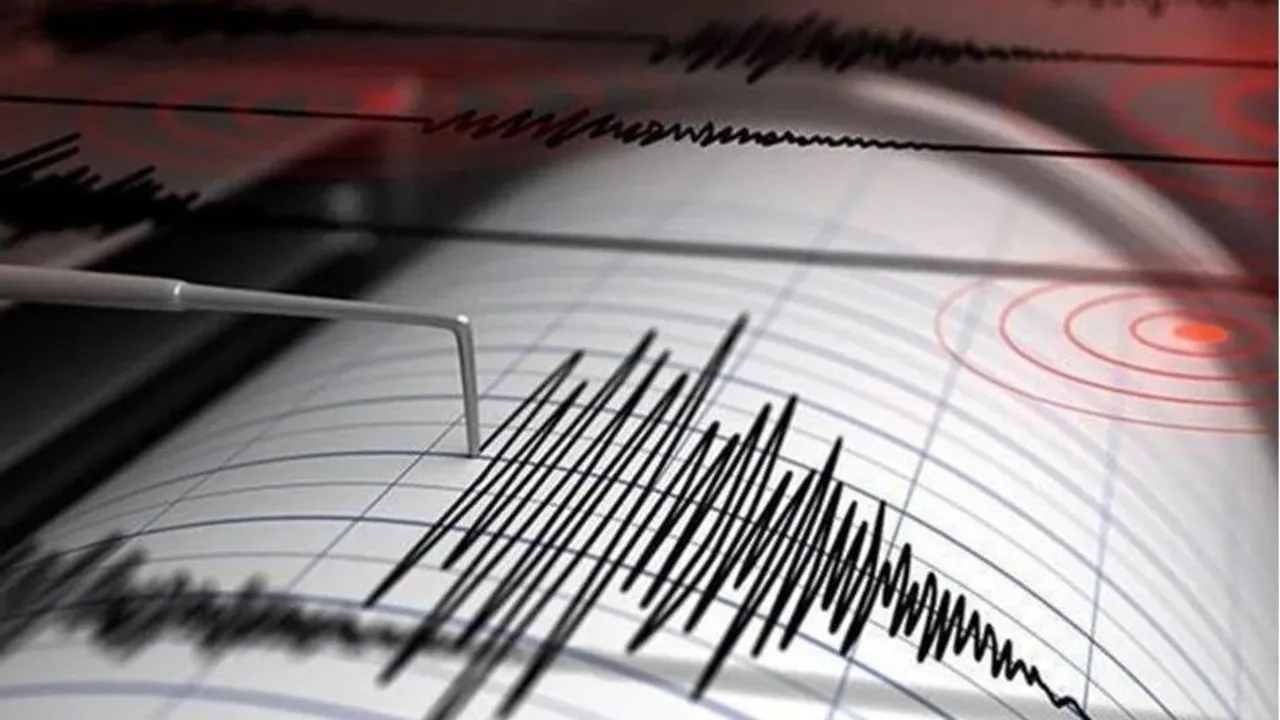 Akdeniz açıklarında 4,4 büyüklüğünde deprem meydana geldi!