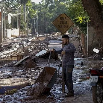 İZLE I Brezilya’daki sel felaketinde bilanço artıyor: Can kaybı 113’e çıktı