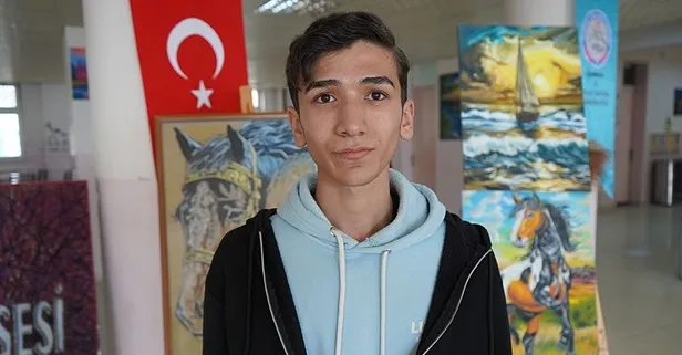 Dünya onu konuşuyor: Şırnaklı Hüsam Oral sanatın zirvesine birinci sıradan yerleşti