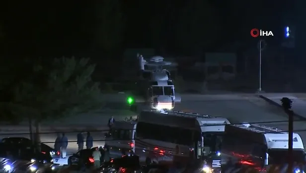 Başkan Erdoğan Kızılcahamam’a geldi (Video)
