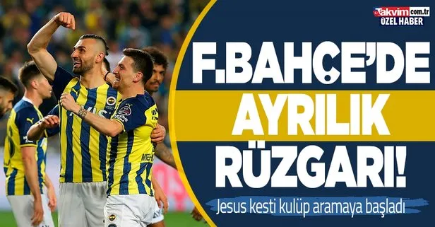 Jorge Jesus kesti kulüp aramaya başladı! Serdar Dursun Fenerbahçe’den ayrılıyor