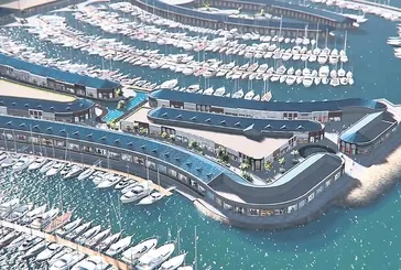 Deniz ve eğitim kenti Tuzla