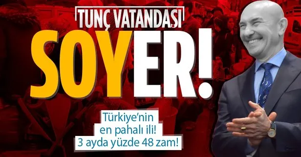 Başkan Erdoğan su faturalarında indirime gidilmesi için çağrı yapmıştı! Türkiye’de en pahalı su tarifesi İzmir’de!