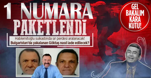 Necip Hablemitoğlu suikastı zanlılarından firari Mustafa Levent Göktaş Bulgaristan'da yakalandı!