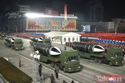 SON DAKİKA: Kuzey Kore dünyanın en güçlü silahını tanıttı