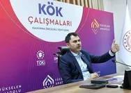 Bakan Kurumdan Kalkınma Öncelikli Kentleşme Çalışmaları Toplantısında önemli açıklamalar: Kent merkezlerini yeniden inşa edeceğiz