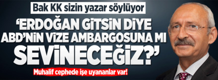 Bak KK sizin yazar söylüyor