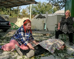 Ermenistanın saldırıları sonucunda Azerbaycanda 90 sivil hayatını kaybetti, 392 sivil yaralandı