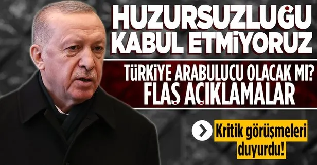 Başkan Erdoğan’dan Çamlıca Camisi’nde önemli açıklamalar
