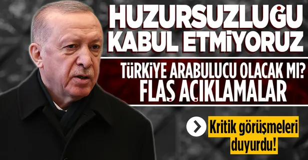 Başkan Erdoğan'dan Çamlıca Camisi'nde önemli açıklamalar