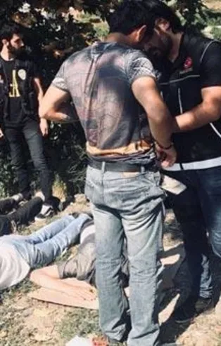 Üsküdar'da dev polis uygulaması