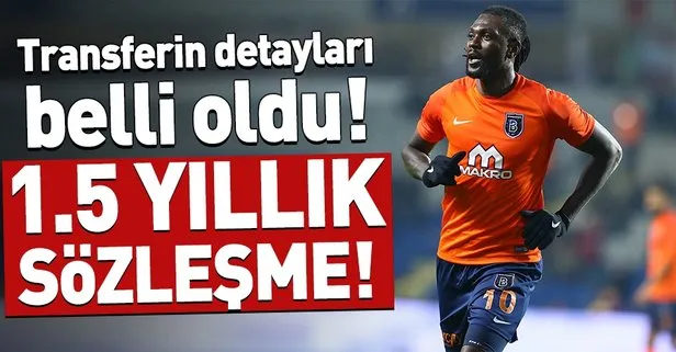 Demba Ba Başakşehir’e, Adebayor Fenerbahçe’ye!