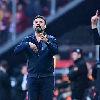 Sivasspor Teknik Direktörü Bülent Uygun maç sonu basın toplantısında soru almadı! Yok yavrum almayacağım