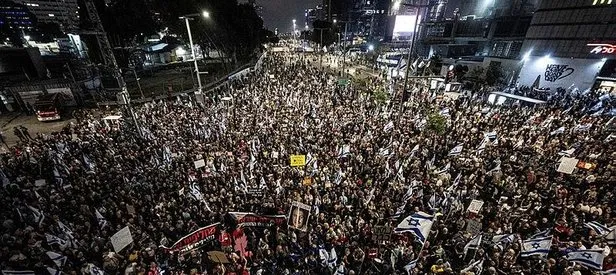 İsrailliler, Bibi’nin istifası için sokaklarda