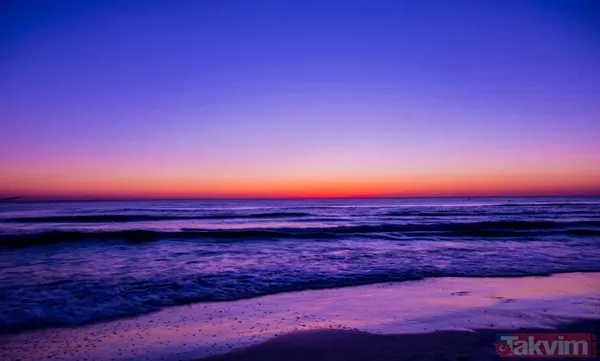 Lavanta renkli plajlar: Dünyada nadir görülüyor! Meğer mor kumun sırrı... - 4