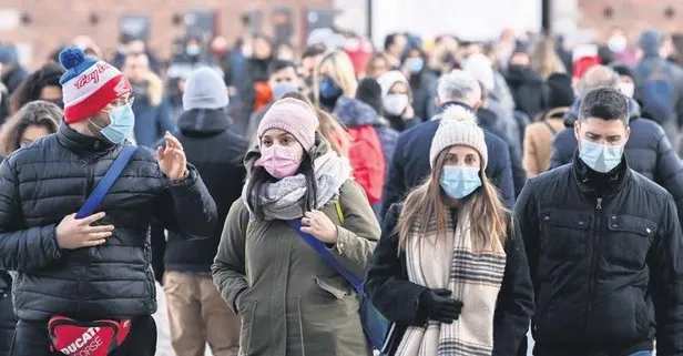 Omicron, küresel paniğin yeni adı oldu! Şimdiye kadar 11 ülkede tespit edilen varyant korkuttu