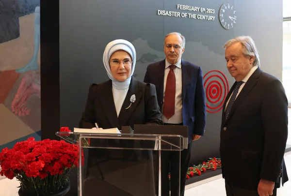 Emine Erdoğan'dan BM Genel Kurulu'ndaki Sıfır Atık Özel oturumunda çağrı: Dünyayı biz kurtaracağız-17
