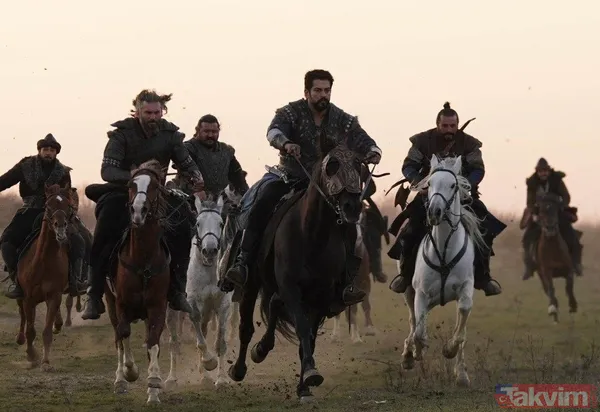 Kuruluş Osman setine sürpriz ziyaret! Yıldız futbolcu Mesut Özil Kuruluş Osman dizisinin setine misafir oldu - 1