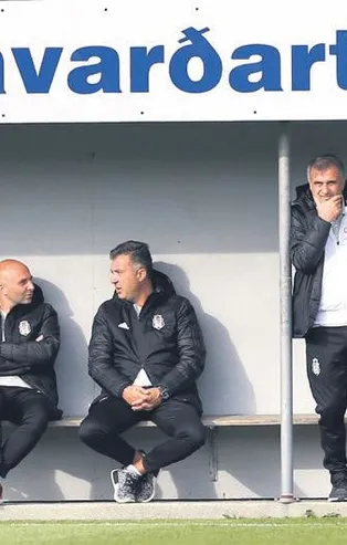 Yine ciddi oynayıp turu geçeceğiz