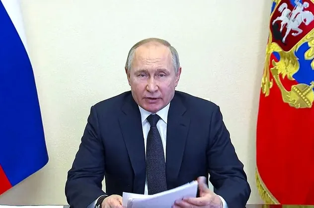 Son dakika: Rusya Devlet Başkanı Putin'den Ukrayna savaşına ilişkin son dakika açıklaması