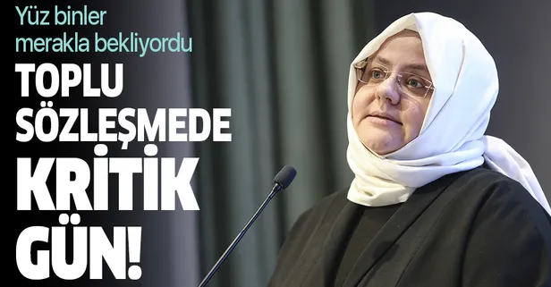 Bakan Selçuk, Türk-İş Başkanı ile bugün bir araya gelecek