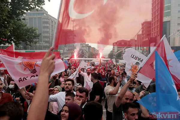 Türkiye yüzyılı başlıyor: İşte Türkiye’nin dört bir yanından Başkan Erdoğan'a sevinç gösterileri... - 13