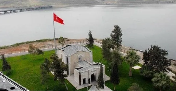 Suriye Milli Ordusu'nun hedefi Caber Kalesi! SMO Süleyman Şah Türbesi'ne yaklaştı