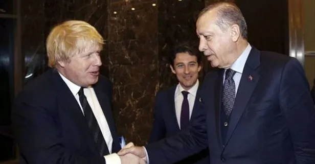 Son dakika: Başkan Erdoğan’dan İngiltere’nin yeni Başbakanı Johnson’a tebrik