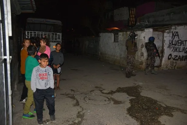 Adana'da Cono Aşireti üyelerine operasyon-9