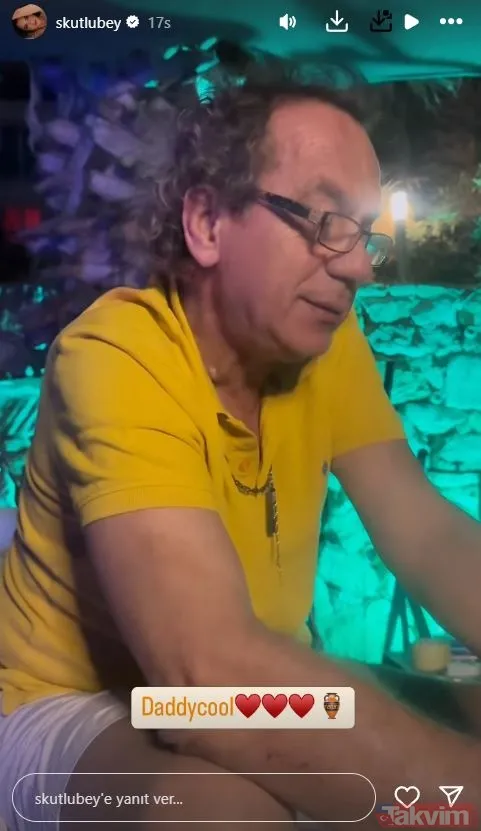 İnci Taneleri’nin Nehir’i Sera Kutlubey’den baba-kız paylaşımı! Meğer Yılmaz Erdoğan’ın kızı... - 6