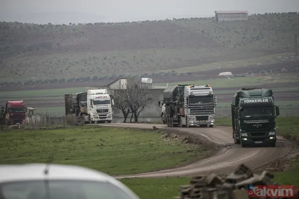 İdlib gerginliği sürerken TSK'dan flaş hamle! Suriye sınırında dikkat çeken hareketlilik - 12