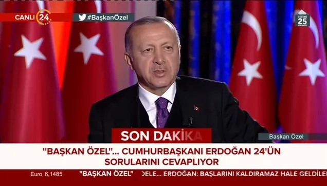 Başkan Erdoğan: Ey CHP, istesen de istemesen de biz uzaya çıkacağız!