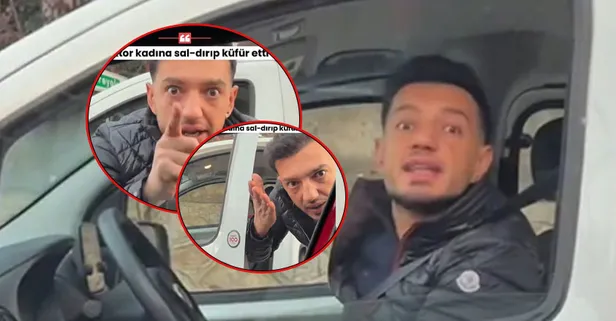 İstanbul'da trafik teröristi dehşet saçtı: Kadın sürücünün aracını parçalayıp Kur'an-ı Kerim'e küfür etti